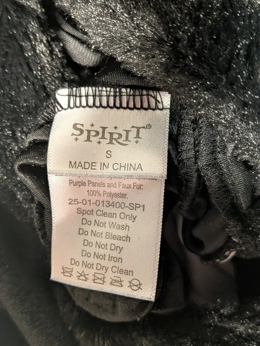Spirit car costume